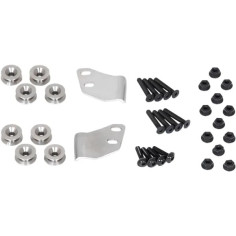 Adapter Kit For Evo Side Carriers Black