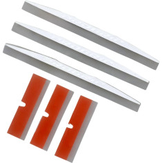 Vista Goggles Mudflaps Orange, White