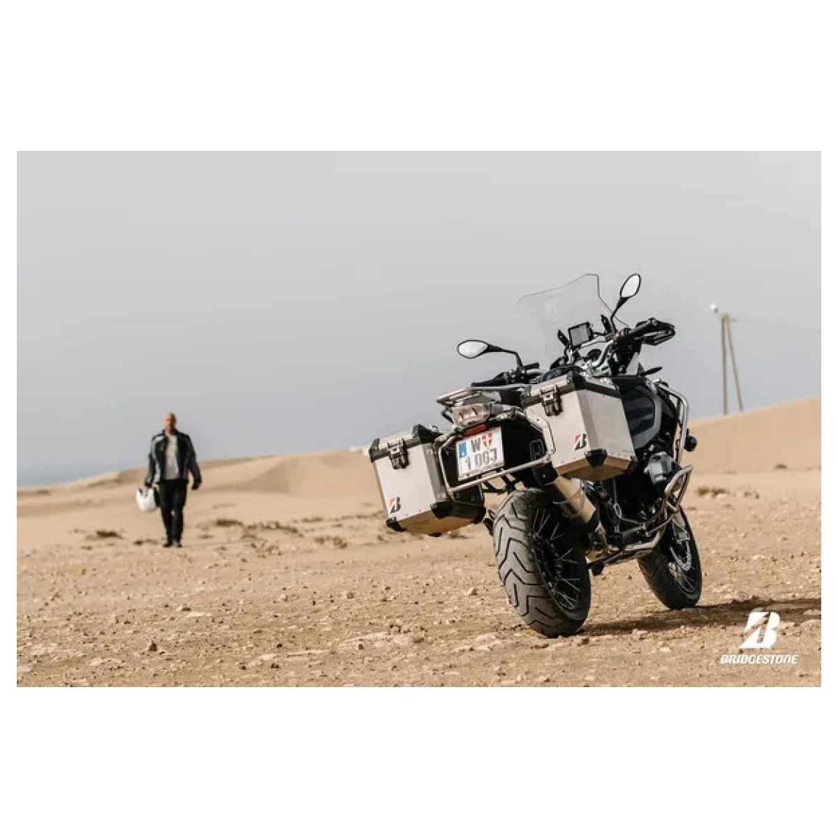 Battlax Adventure A41 Tire