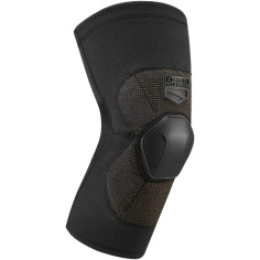 Field Armor Compression Knee Guards Black