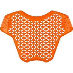 D3o Lp1 Chest Impact Protector Orange