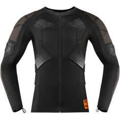 Field Armor Compression Shirt Black