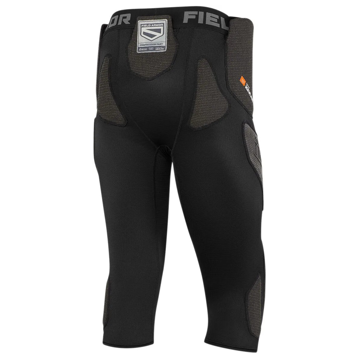 Field Armor Compression Pants Black