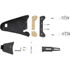 Spring Solo Seat Mount Kit Black