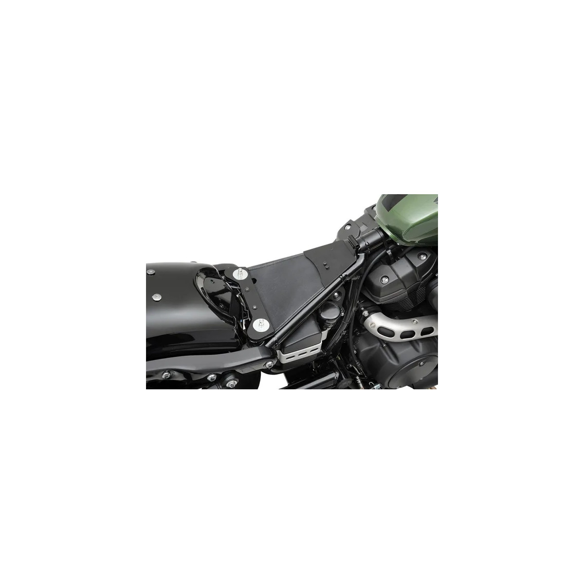 Spring Solo Seat Mount Kit Black