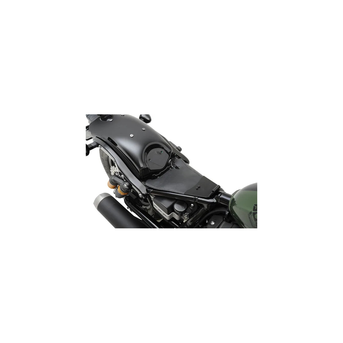 Spring Solo Seat Mount Kit Black