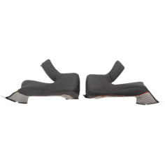 Range Helmet Cheek Pads Black