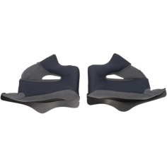 Jackal Helmet Cheek Pads Black