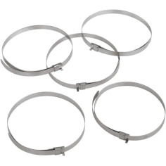 Boot Clamp Silver