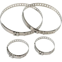 Cv Boot Clamp Silver