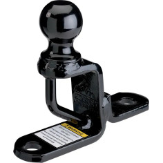 Multi-purpose Trio Hd Hitch Black
