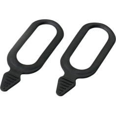 V-grip Replacement Rubber Snubbers Black