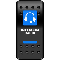 Rocker Switch Black