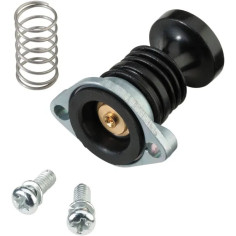 Carburetor Primer Pump Kit Black
