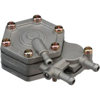 Carbureted Fuel Pump Silver