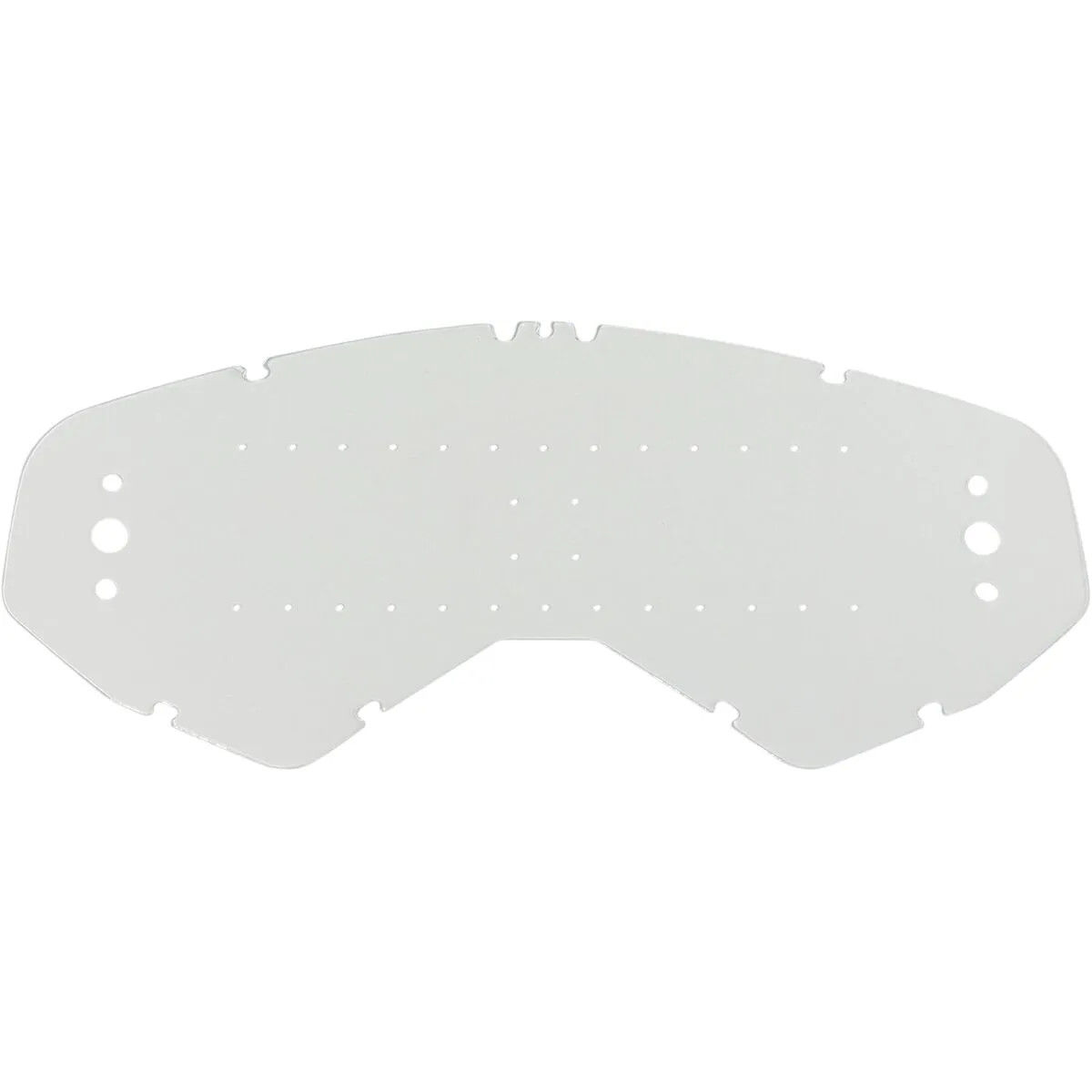 Xcr Goggle Roll-off System Lens Clear