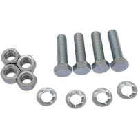 Wheel Stud-nut Kit Silver