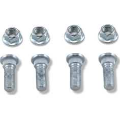 Wheel Stud-nut Kit Silver