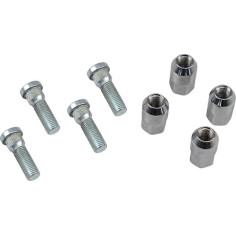 Wheel Stud-nut Kit Silver