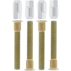 Wheel Stud-nut Kit Silver