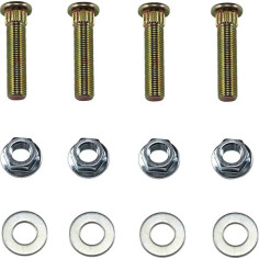 Wheel Stud-nut Kit Silver