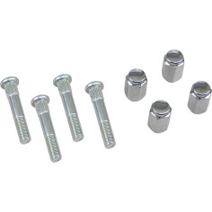 Wheel Stud-nut Kit Silver