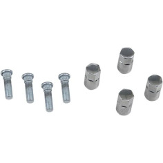 Wheel Stud-nut Kit Silver