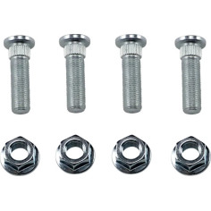 Wheel Stud-nut Kit Silver