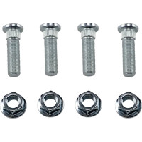 Wheel Stud-nut Kit Silver