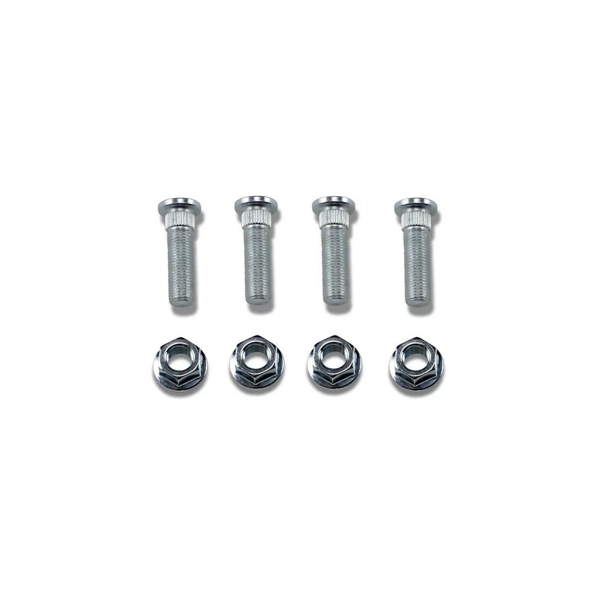 Wheel Stud-nut Kit Silver