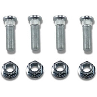 Wheel Stud-nut Kit Silver