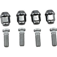 Wheel Stud-nut Kit Silver