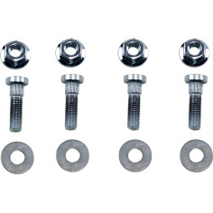 Wheel Stud-nut Kit Silver