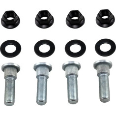Wheel Stud-nut Kit Silver
