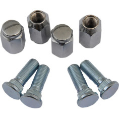 Wheel Stud-nut Kit Silver