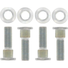 Wheel Stud-nut Kit Silver