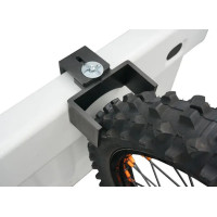 Tire Wedge Wheel Guide Black