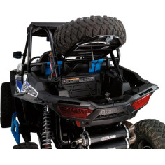 Rzr Spare Tire Carrier Black