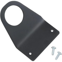Steering Stem Mount For Hour Meter Black