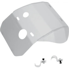 Aluminum Skid Plate Silver