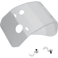 Aluminum Skid Plate Silver