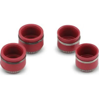 Valve Stem Seals Red