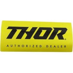 Thor Authorized Dealer Decal Black, Yellow