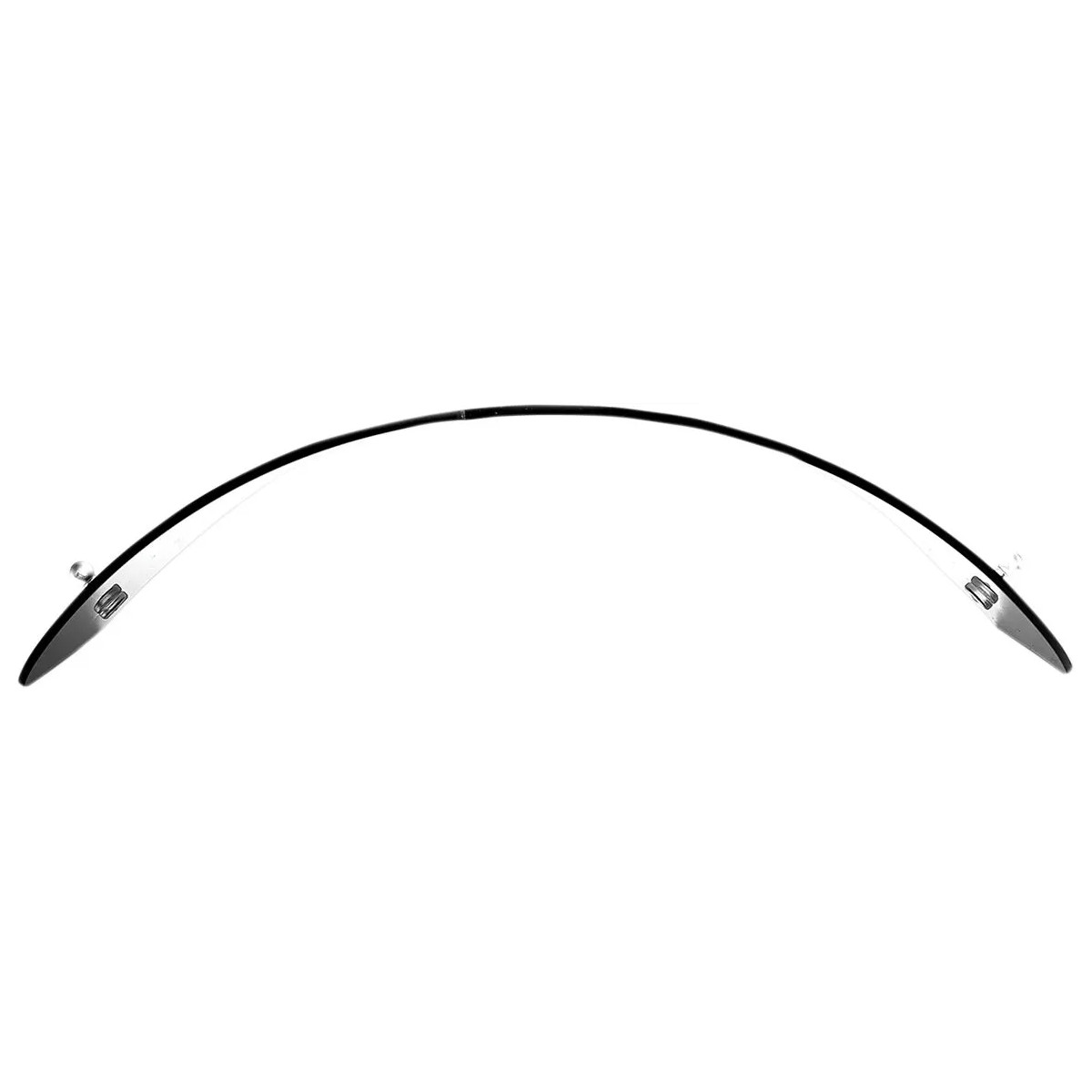 Sniper Pro Goggle Lens Silver