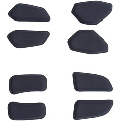 Soft Inserts For Bns-2 Neck Support Black