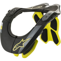 Bionic Neck Support Tech 2 Yellow, Hi-vis