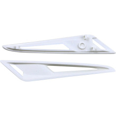 Sm5 Helmet Side Chin Vents White