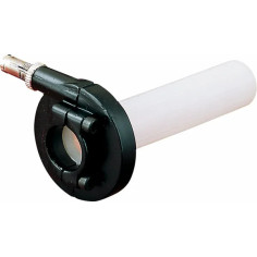 Twist Throttle Assembly Silver