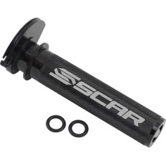 Motocross Aluminum Throttle Tube With Bearing Black