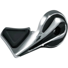Kinetic Throttle Boss Silver
